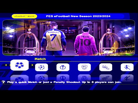 🚨 BOMBA PATCH 2023 (PPSSPP) JUNHO 100% ATUALIZADO ANDROID! MESSI