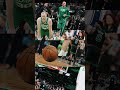 Every game tells a story 📖 #celtics #nba #shorts