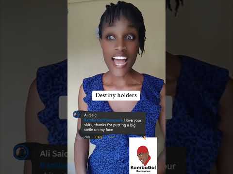 Destiny Holders YY Comedian Fypviral Kambagal