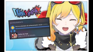 Kaela become the first member to get 100% Achievement on Holo X Break !!!