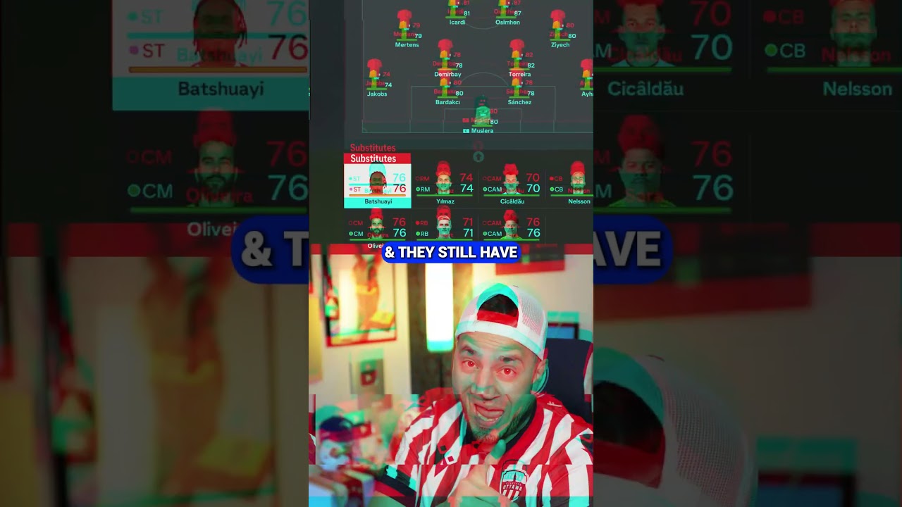 I Made Victor Osimhen Play for Galatasaray...