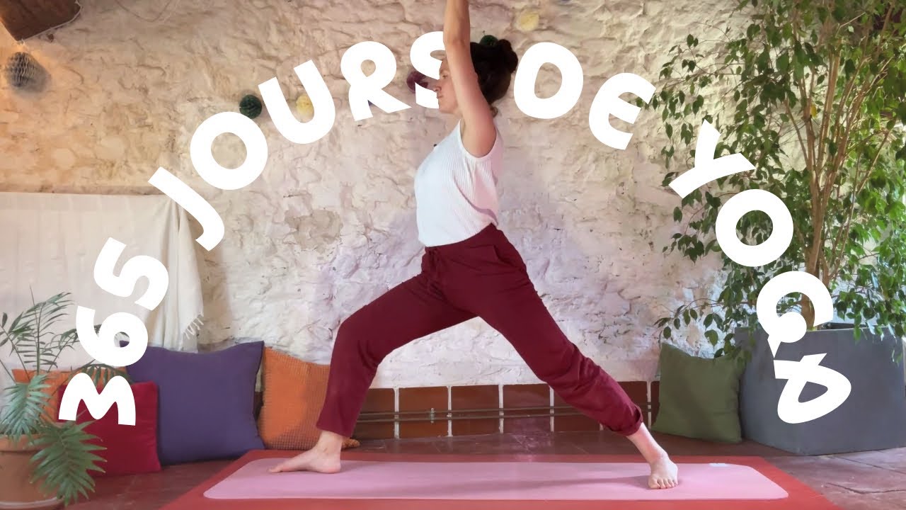 365 Jours de Yoga avec Marie / S01E053 / 15min de pratique quotidienne ...