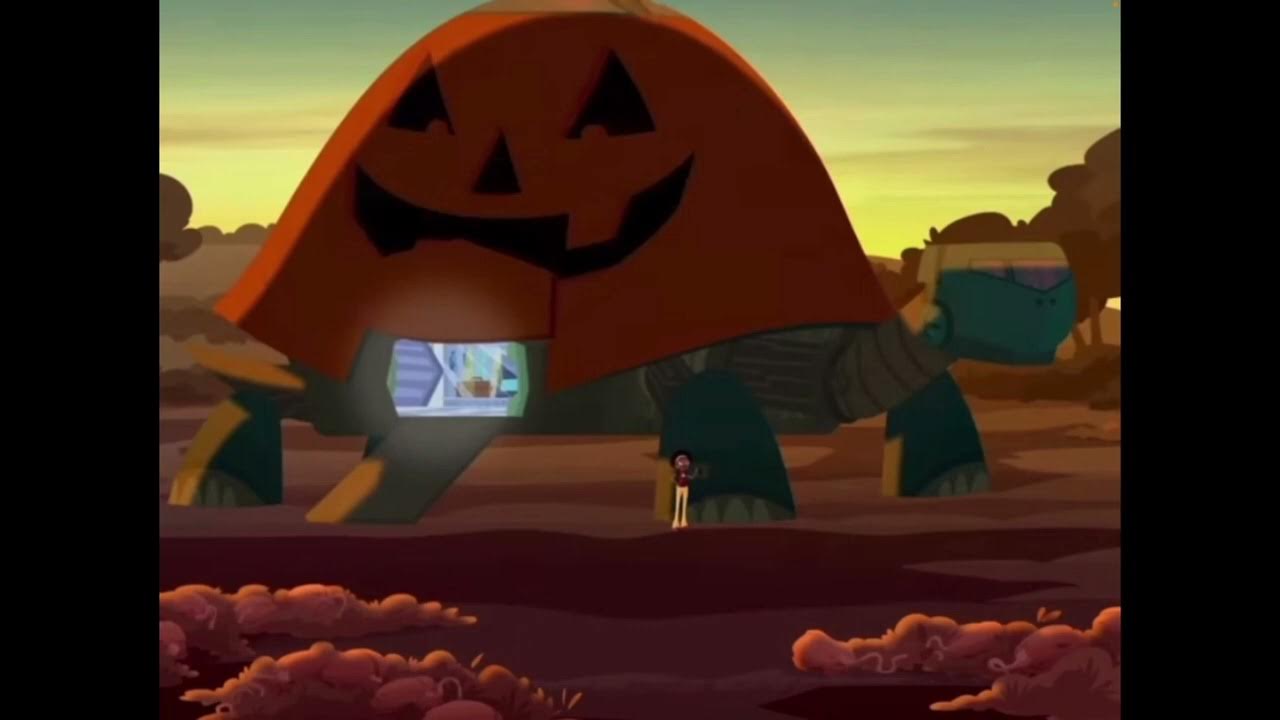 Wild Kratts Halloween Theme YouTube
