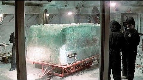 بيكتشفوا مكعب تلج عايش فيه إنسان من اكتر من ٤٠ الف سنة! Ice man