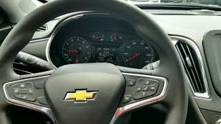 Steering Wheel Controls of Chevy Malibu from General Motors