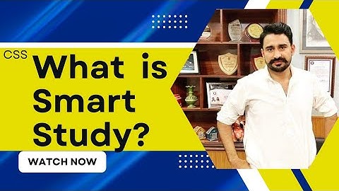 CSS 2025 Smart Study | Tips by Syed Fazil Bukhari(PSP) #css2025 #csspreparation #css #pms #pcs