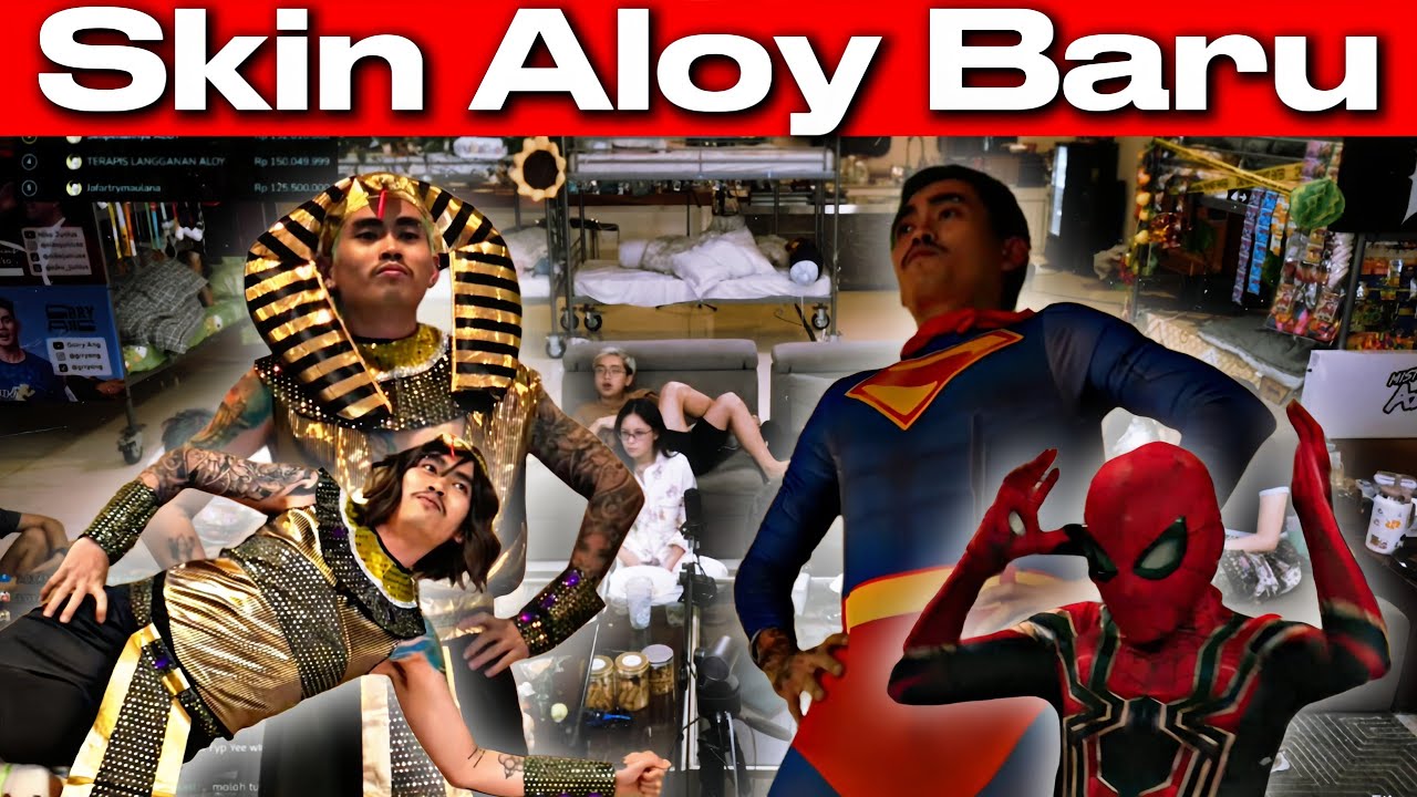Aloy dengan skin Nya ada aja dah 😆