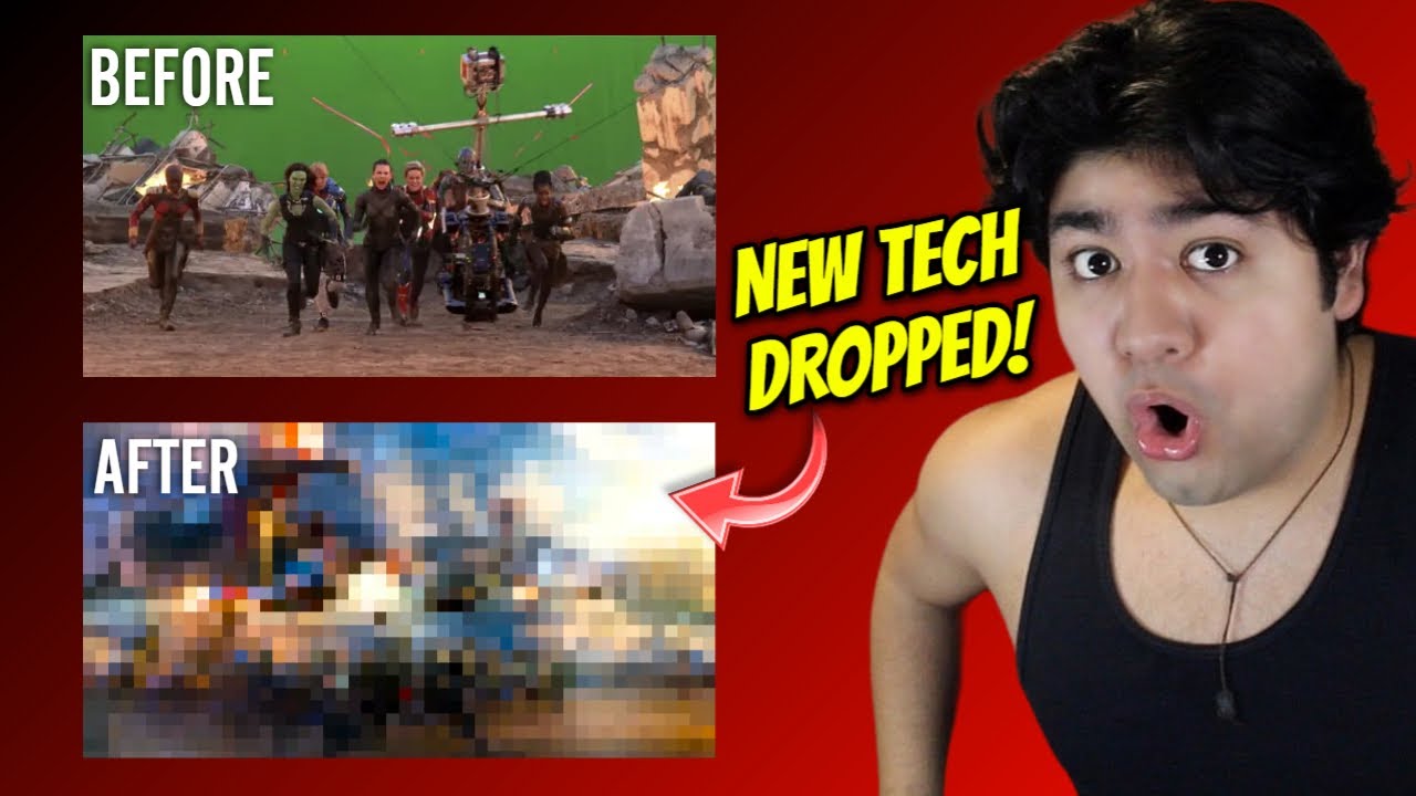 this could CHANGE film making FOREVER