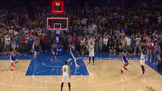 Marcus Smart's game-winner TOO LATE 😳 76ers win Game 4 and tie the series 2-2 🚨
