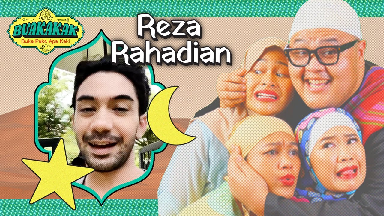 EPS 4. Kak Reza Rahadian! BUAKAKAK!!! [SPECIAL RAMADAN]