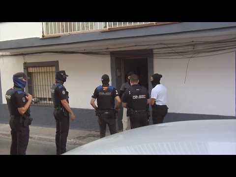 Blow to drug trafficking in Puente de Vallecas: one of the ringleaders arrested in a San Diego ap...
