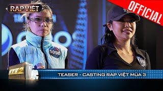CADMIUM khiến BGK bất ngờ trước vocal khủng, Liu Grace flow siêu tây | Casting Rap Việt Mùa 3