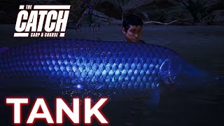 The Catch Carp & Coarse Boss Fish Location Tank Arapaima 463lb