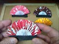 扇の折り方　fan