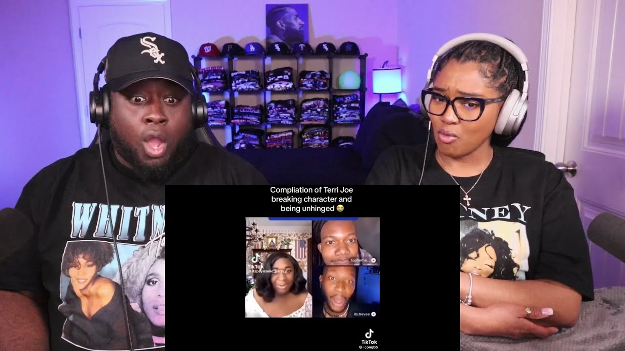 Kidd and Cee Reacts To ICONIC TERRI JOE LIVE MOMENTES