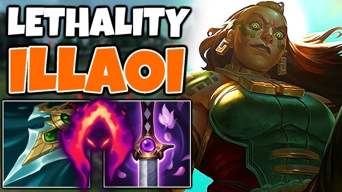 WHEN FULL LETHALITY ILLAOI TENTACLES SLAM YOU FOR 75% OF YOUR HP! - League  of Legends 