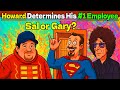 Howard Stern Determines His #1 Employee, Sal or Gary?