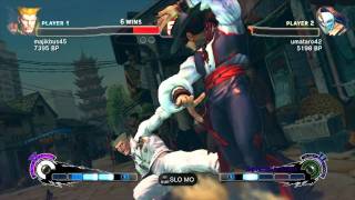 SSF4 - PS3 Gamefaqs Board Highlight Reel: Second Impact