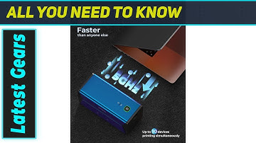 MUNBYN RW401AP: The Ultimate AirPrint Label Printer for Seamless Shipping!