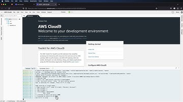 Setup Rails on Cloud9