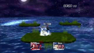 Brawl Hacks ~ Sm4sh Marth and Lucina PSA v1.0 (Shared SFX)