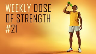 Dose of Strength: Strength for Suffering (Week 21) by New Life Decatur 589 views 3 years ago 7 minutes, 21 seconds