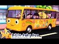 Las Ruedas del Autobús Naranja | Canciones Infantiles | Little Baby Bum en Español
