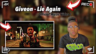Giveon - Lie Again (Official Music Video) REACTION!!