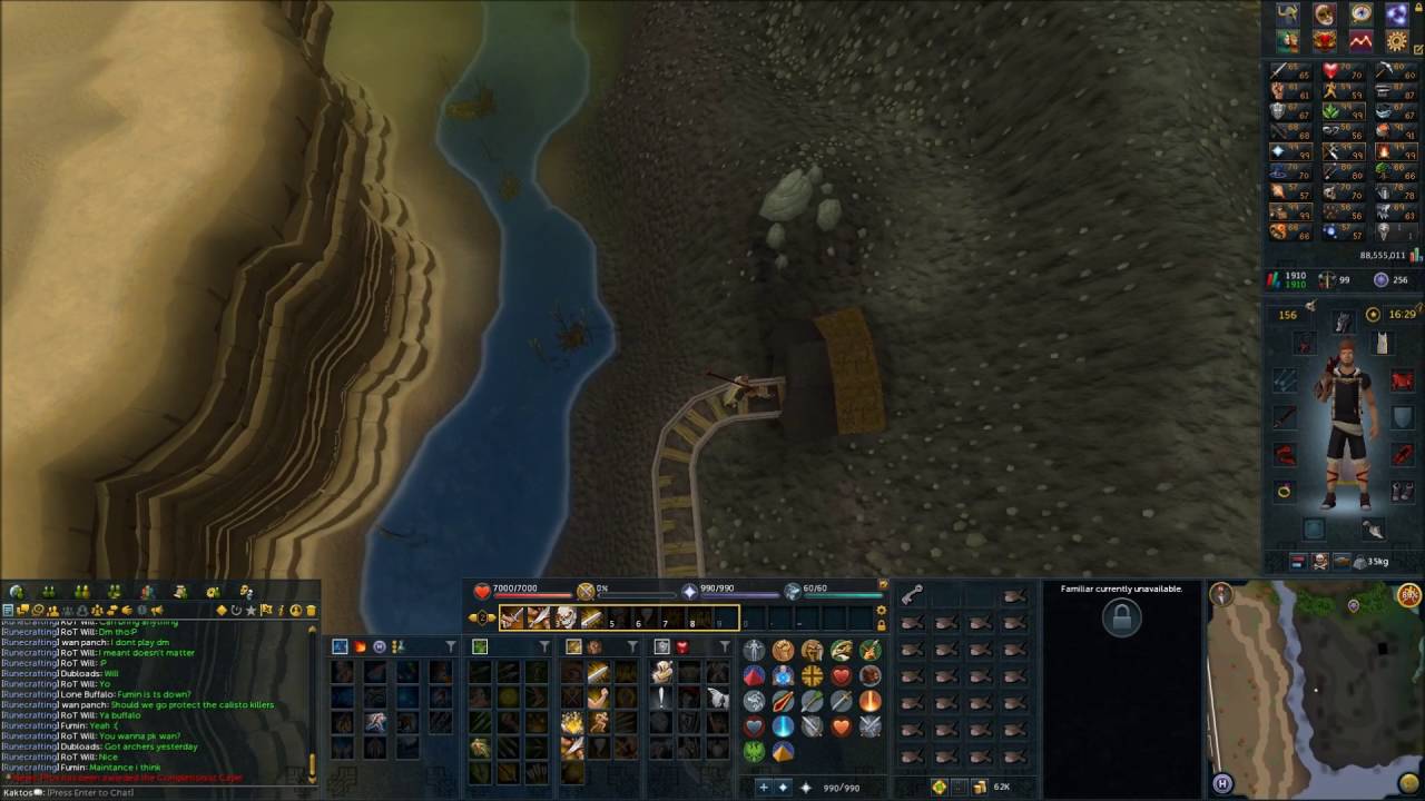 Runescape Haunted Mine Quest Guide YouTube