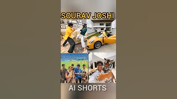 "Sourav Joshi Funny Video Part 17 | Fun & Entertainment Moments 🔥🤣" || #souravjoshivlogs #viral #ai