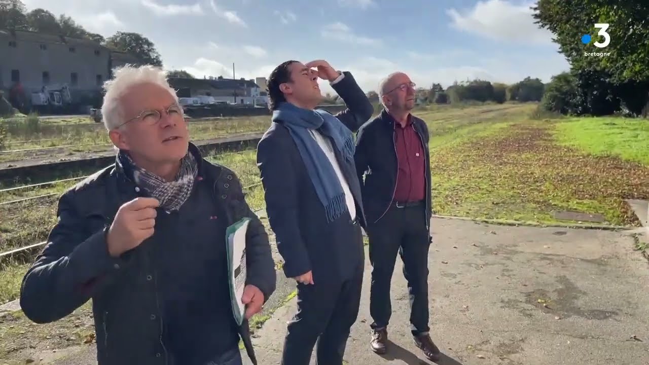 La gare de Pontivy beneficiera du loto du patrimoine