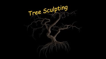 Speed Tree - Tree Sculpting Tutorial