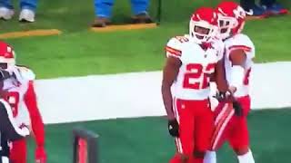 Marcus Peters really did this 😂- THrows flag!