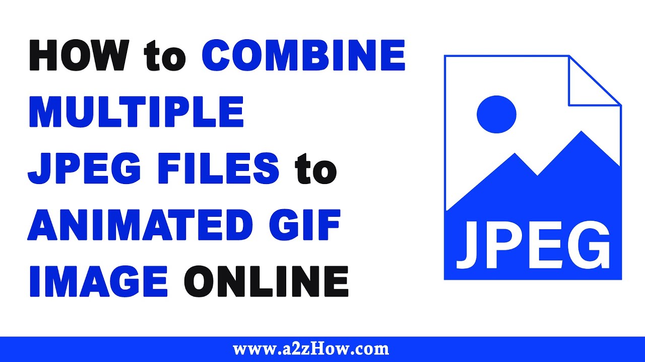 GIF animation from multiple pictures online - IMG online