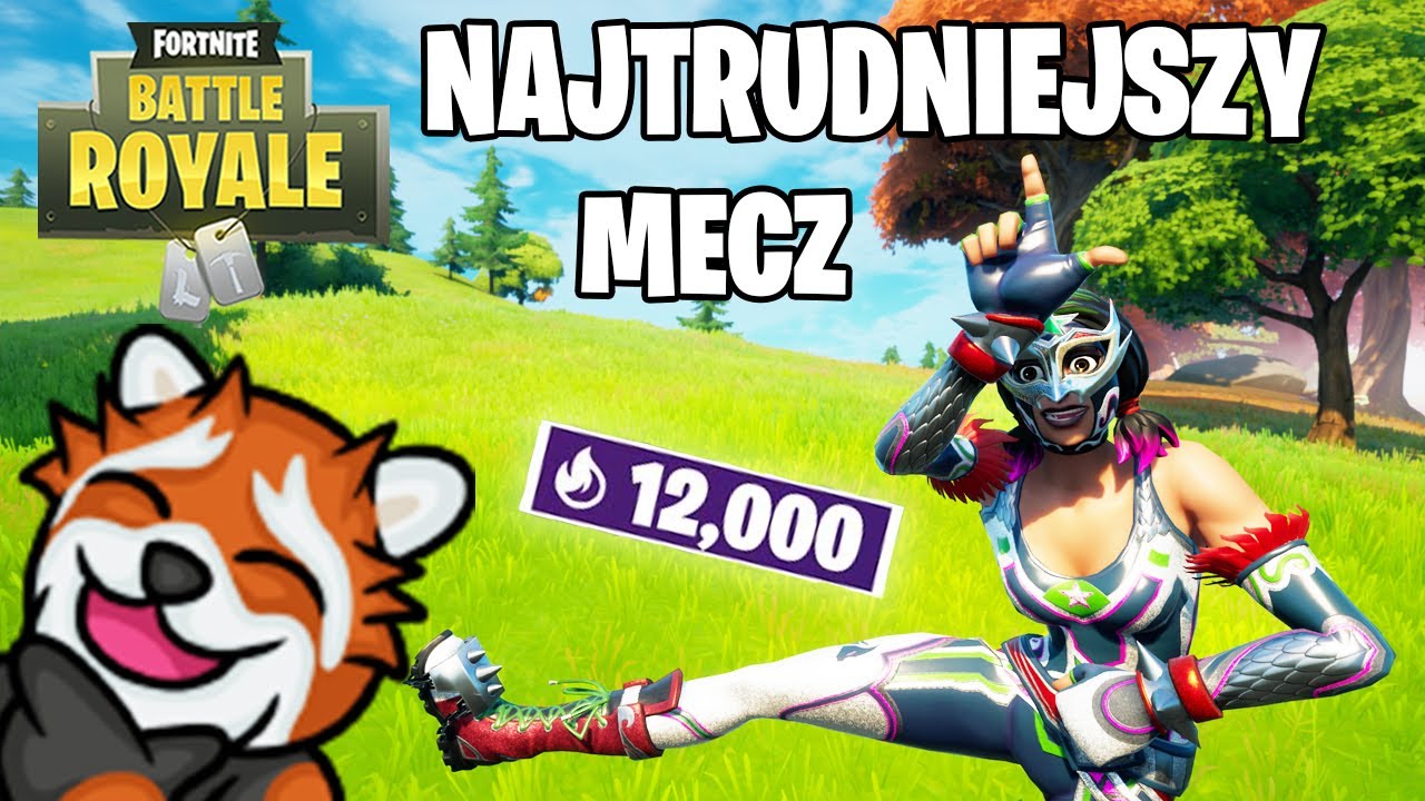 MOJA NAJTRUDNIJESZA GRA NA ARENIE! - Fortnite Ewron