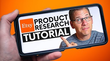How To Do Etsy Product Research for Beginners - Step by Step
