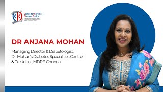 Ccdc 25 Years, Dr Anjana Mohan