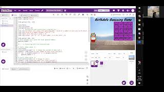 Birthdate Guessing Game | Python Editor | PictoBlox