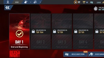 Need For Speed No limits ,Day 1 Devil