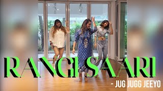 Rangi Sari | Jug Jugg Jeeyo | Arunima Dey Choreography