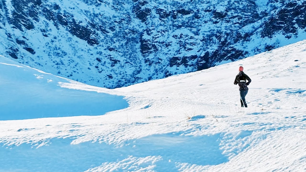 Gasteinertal im Winter - vom Kötschachtal und Sportgastein hinauf zum Stubnerkogel über Bad Gastein