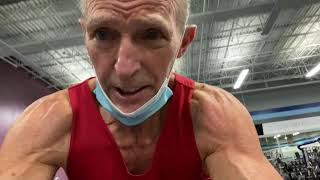 Doug Holmberg, World&#39;s Strongest 68 yr old, LifeTimeNatural, 50 Pull-ups + 100 Push-ups,  Sun 3-7-21