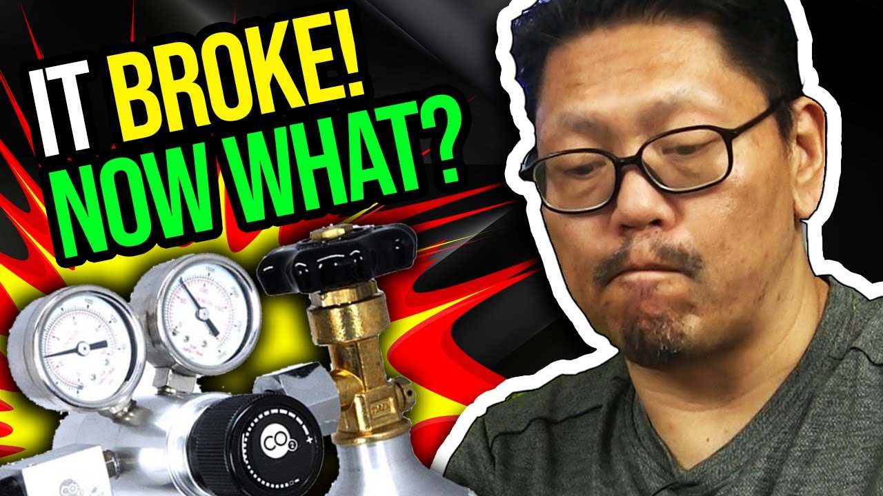 Fixing your Pressurized Co2 System