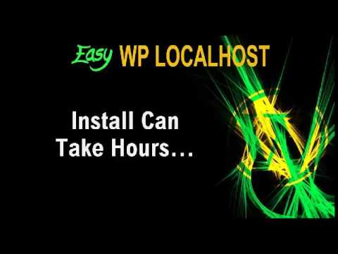 Localhost Xampp Splash Php Problem Solved !!! Setup Wordpress Local Hosting server Make & Installing