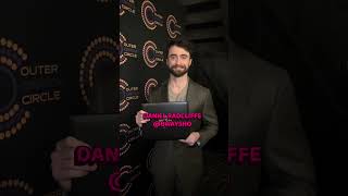 Daniel Radcliffe wins award in NYC