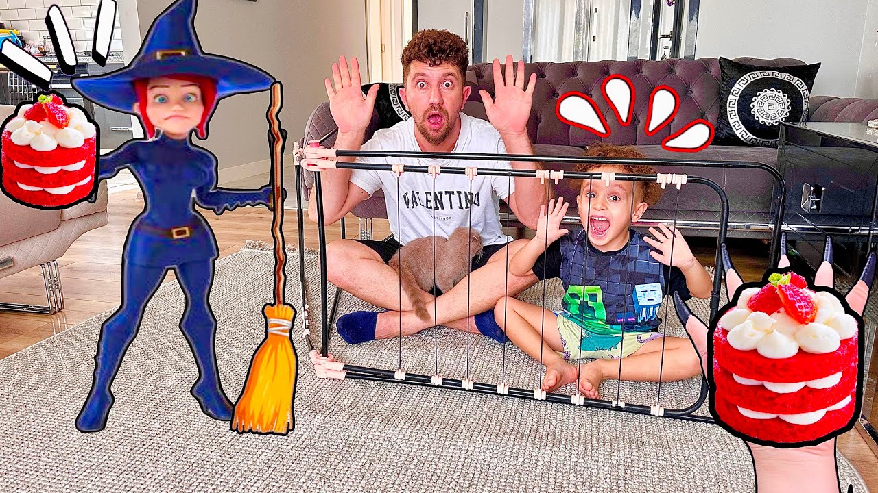 CADIYA TUZAK !! KUZEY VE BABASI YAKALADILAR !!