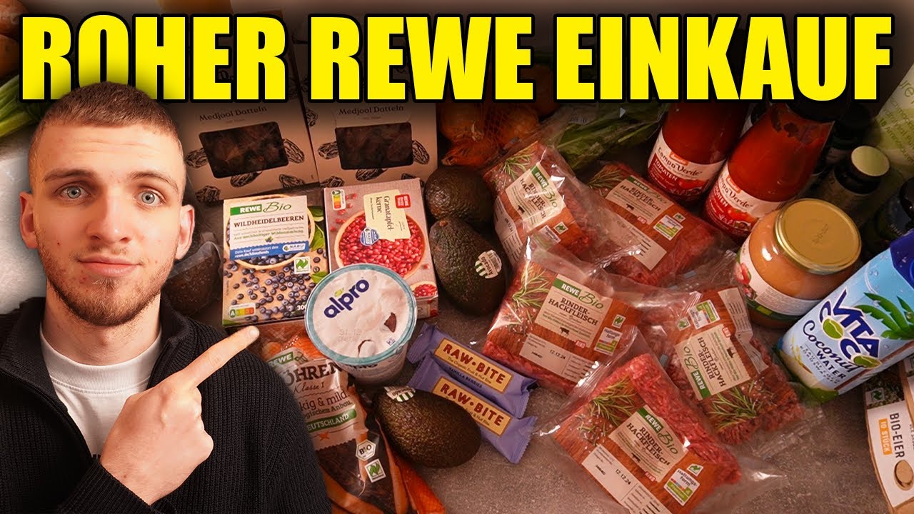 100€ Rewe Einkauf Mit Gottes Nahrung