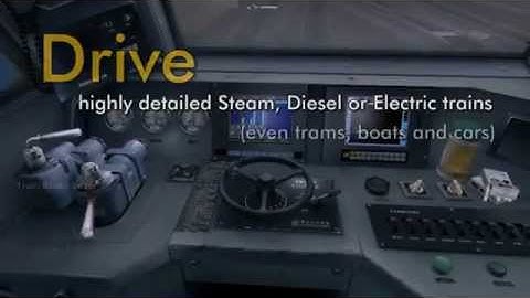 Trainz Simulator - MacUpdate Promo