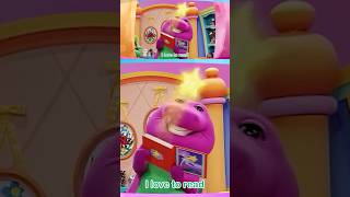 Reading Is So Fun Barney The Dinosaur
