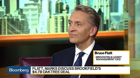 Oaktree's Marks Sees More Industry Mergers After B...